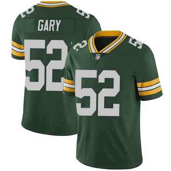 Men Green Bay Packers #52 Rashan Gary Green Stitched Football Jersey->green bay packers->NFL Jersey