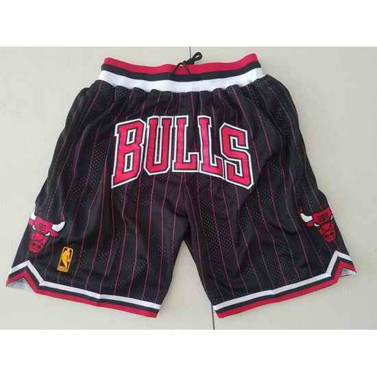 Chicago Bulls Basketball Shorts 006->nba shorts->NBA Jersey