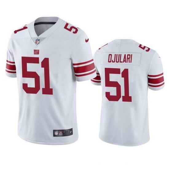 Youth New York Giants #51 Azeez Ojulari White Vapor Untouchable Limited Stitched Jersey->youth nfl jersey->Youth Jersey