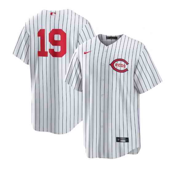 Men Cincinnati Reds #19 Joey Votto 2022 White Field Of Dreams Stitched Baseball Jersey->chicago cubs->MLB Jersey