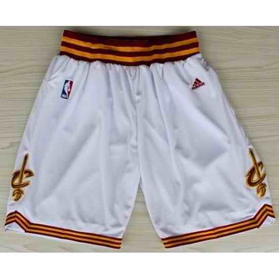 Cleveland Cavaliers Basketball Shorts 007->nba shorts->NBA Jersey