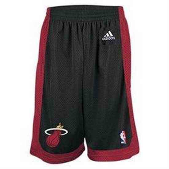 Miami Heat Basketball Shorts 011->nba shorts->NBA Jersey