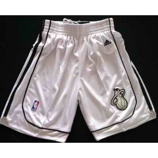 Miami Heat Basketball Shorts 005->nba shorts->NBA Jersey