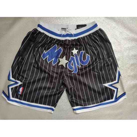Orlando Magic Basketball Shorts 012->nba shorts->NBA Jersey
