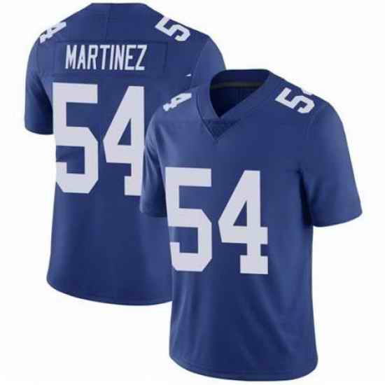 Youth Nike New York Giants #54 Blake Martinez Blue Vapor Untouchable Limited Jersey->youth nfl jersey->Youth Jersey