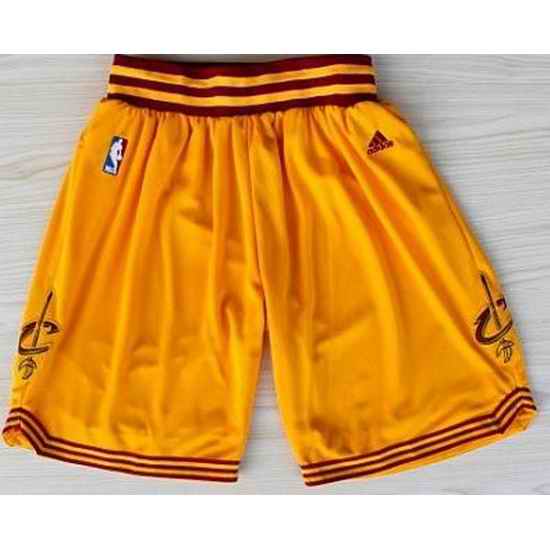 Cleveland Cavaliers Basketball Shorts 001->nba shorts->NBA Jersey