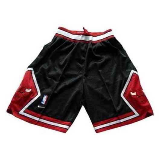 Chicago Bulls Basketball Shorts 002->nba shorts->NBA Jersey