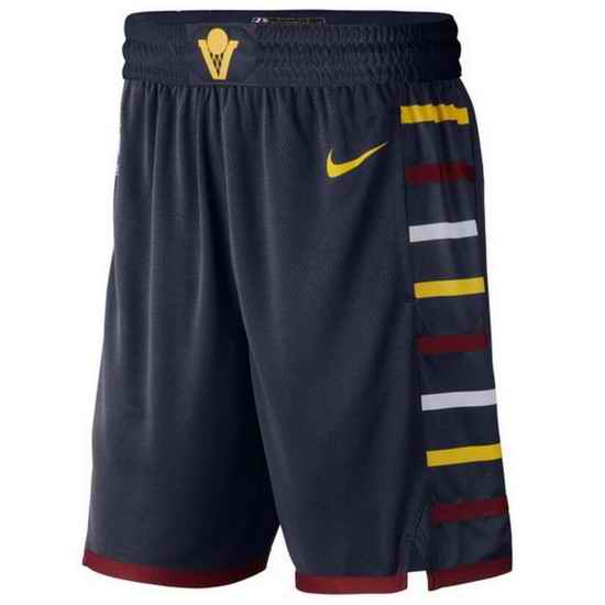 Cleveland Cavaliers Basketball Shorts 003->nba shorts->NBA Jersey