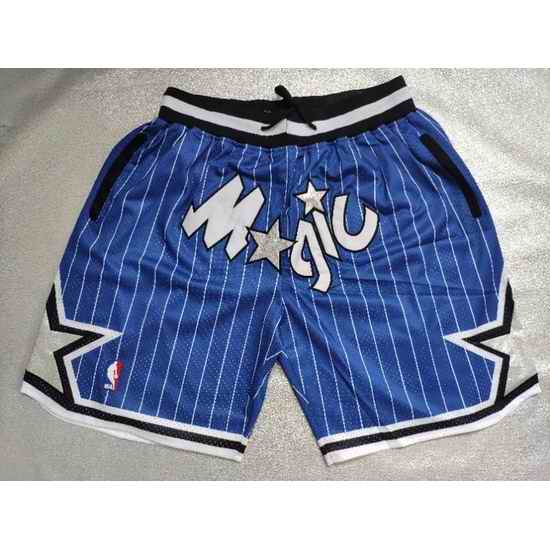Orlando Magic Basketball Shorts 016->nba shorts->NBA Jersey