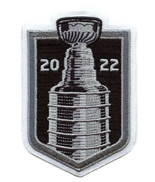 Tampa Bay Lightning 2022 Stanley Cup Final Stitched Patch->carolina hurricanes->NHL Jersey