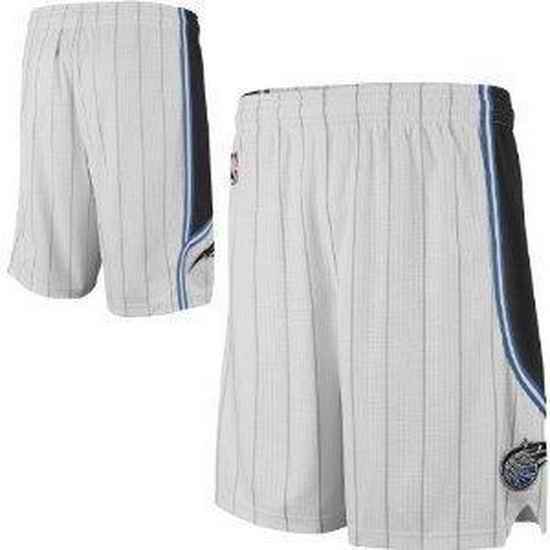 Orlando Magic Basketball Shorts 005->nba shorts->NBA Jersey