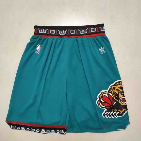 Memphis Grizzlies Basketball Shorts 008->nba shorts->NBA Jersey