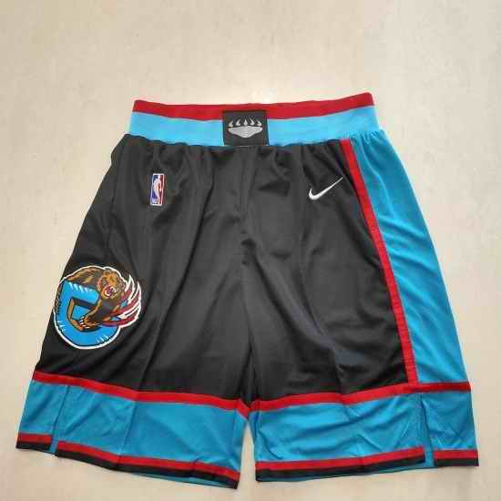 Memphis Grizzlies Basketball Shorts 007->nba shorts->NBA Jersey