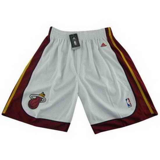 Miami Heat Basketball Shorts 009->nba shorts->NBA Jersey