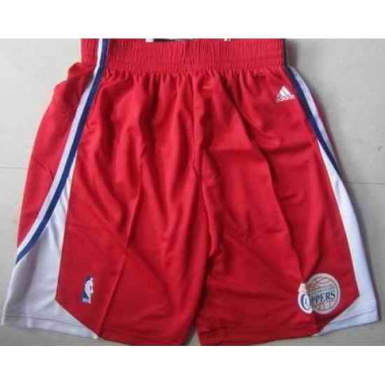 Los Angeles Clippers Basketball Shorts 003->nba shorts->NBA Jersey