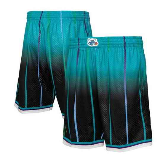 Charlotte Hornets Basketball Shorts 008->nba shorts->NBA Jersey