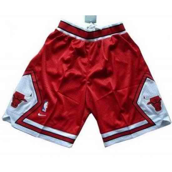 Chicago Bulls Basketball Shorts 003->nba shorts->NBA Jersey