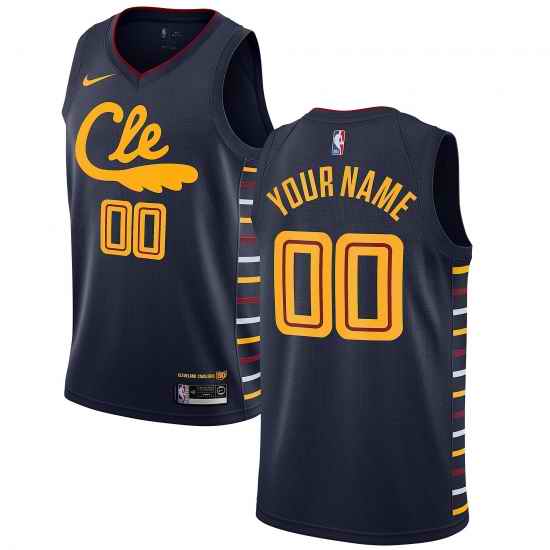 Men Women Youth Toddler Cleveland Cavaliers Custom Adidas NBA Stitched Jersey 02->customized nba jersey->Custom Jersey