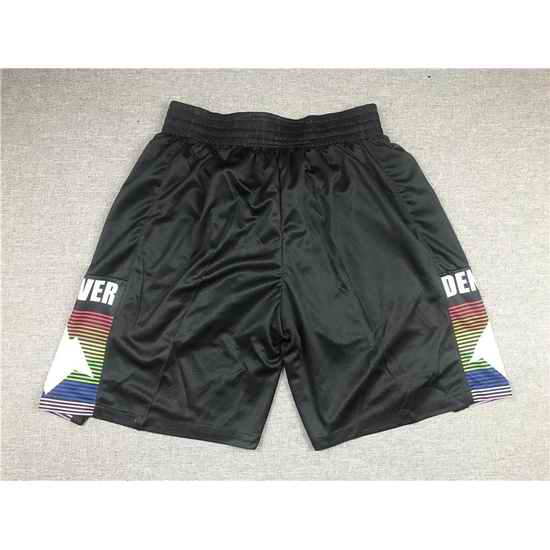 Denver Nuggets Basketball Shorts 013->nba shorts->NBA Jersey