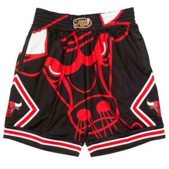 Chicago Bulls Basketball Shorts 007->nba shorts->NBA Jersey