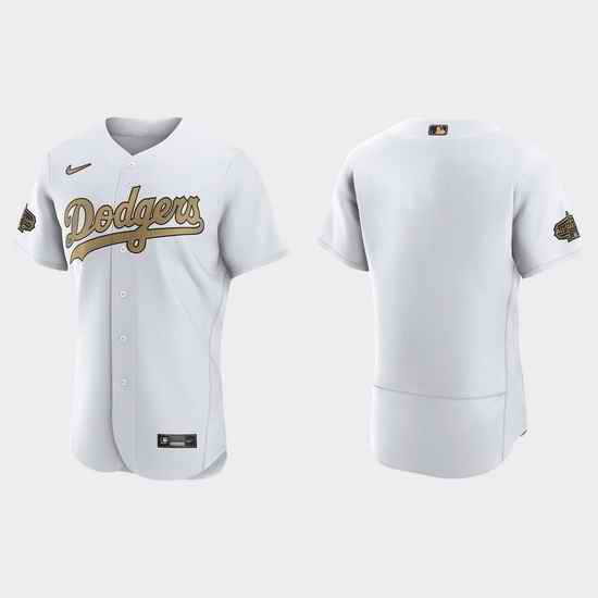 Men Los Angeles Dodgers 2022 Mlb All Star Game Authentic White Jersey->2022 all star->MLB Jersey