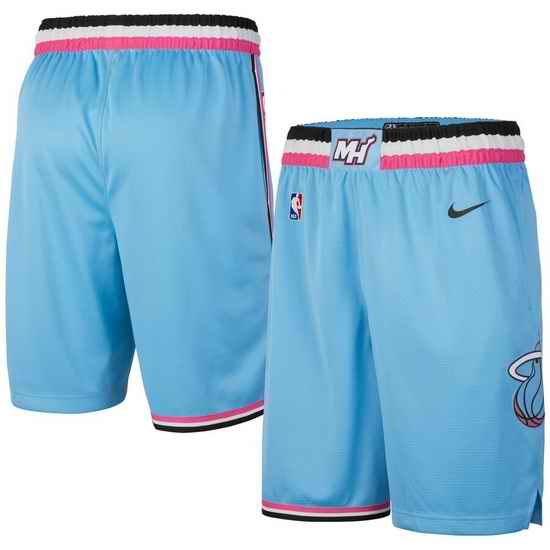 Miami Heat Basketball Shorts 015->nba shorts->NBA Jersey