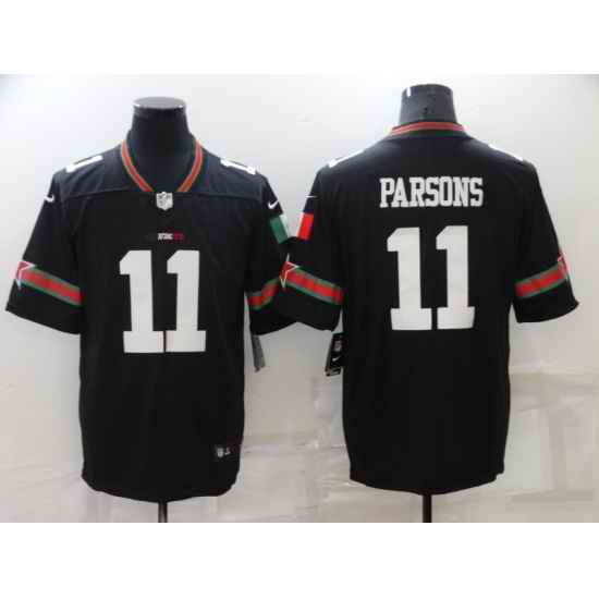 Men Dallas Cowboys #11 Micah Parsons Mexico Version Vapor Limited Stitched NFL Jersey->dallas cowboys->NFL Jersey