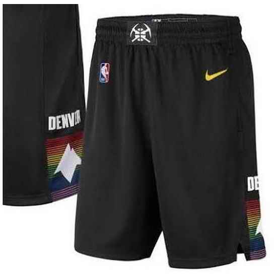 Denver Nuggets Basketball Shorts 002->nba shorts->NBA Jersey