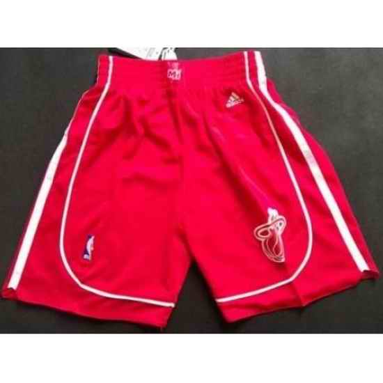 Miami Heat Basketball Shorts 018->nba shorts->NBA Jersey
