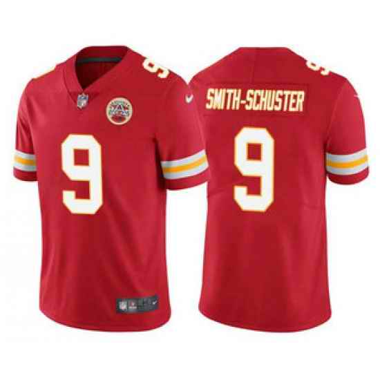 Men's Kansas City Chiefs #9 JuJu Smith-Schuster Red 2022 Vapor Untouchable Stitched NFL Nike Limited Jersey->kansas city chiefs->NFL Jersey
