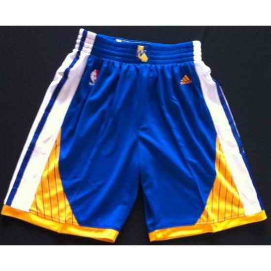 Golden State Warriors Basketball Shorts 001->nba shorts->NBA Jersey