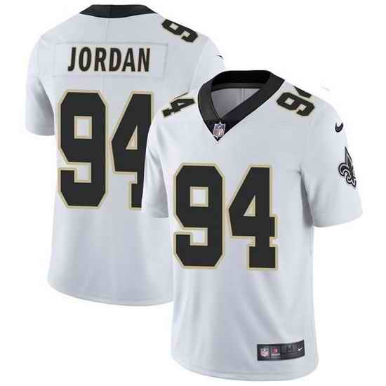 Youth New Orleans Saints #94 Cameron Jordan White Vapor Untouchable Limited Stitched Jersey->youth nfl jersey->Youth Jersey