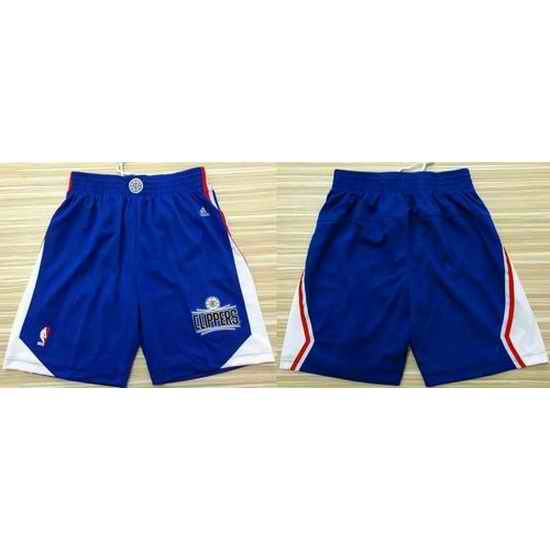 Los Angeles Clippers Basketball Shorts 004->nba shorts->NBA Jersey