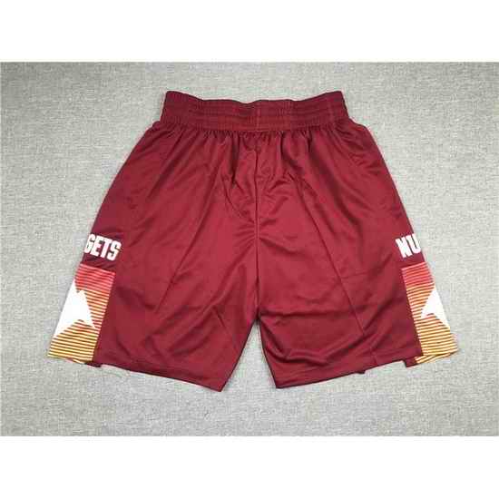Denver Nuggets Basketball Shorts 011->nba shorts->NBA Jersey