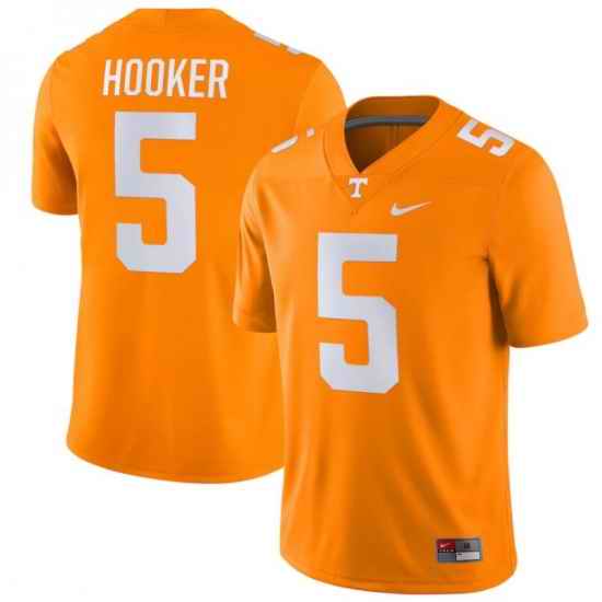 Men Nike Tennessee Hendon Hooker #5 Volunteers Legend College Jersey Orange->south carolina gamecocks->NCAA Jersey