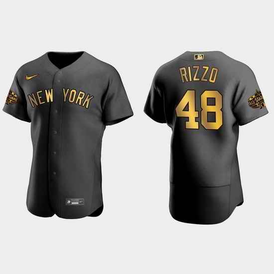 Men New York Yankees Anthony Rizzo 2022 Mlb All Star Game Black Men Jersey->2022 all star->MLB Jersey