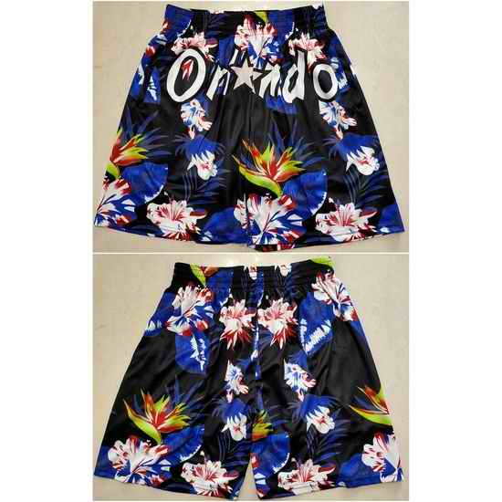 Orlando Magic Basketball Shorts 019->nba shorts->NBA Jersey