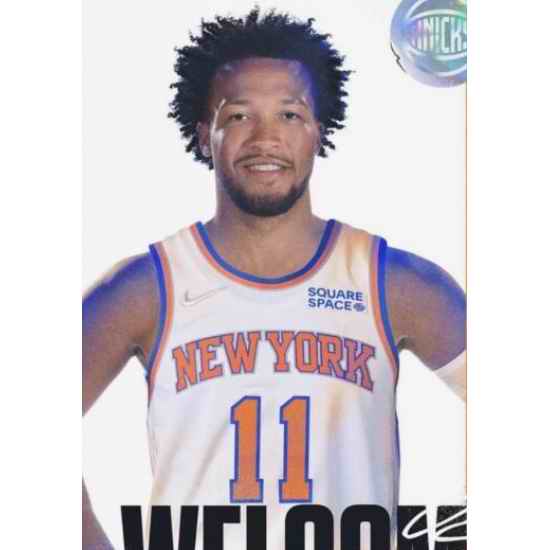 Men Nike New York Knicks Jalen Brunson White 75th anniversary Home Stitched NBA jersey->cleveland cavaliers->NBA Jersey