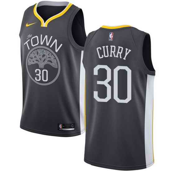 Toddler Golden State Warriors Stephen Curry #30 Swingman Black Jersey->philadelphia 76ers->NBA Jersey