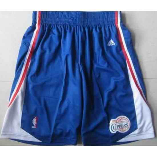 Los Angeles Clippers Basketball Shorts 002->nba shorts->NBA Jersey