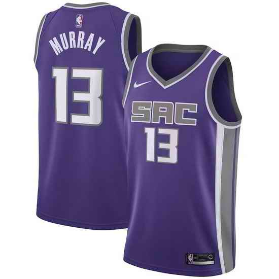 Men Sacramento Kings #13 Keegan Murray Purple Icon Edition Stitched Jersey->san antonio spurs->NBA Jersey