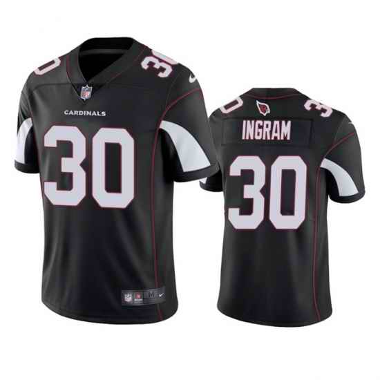 Men's Arizona Cardinals #30 Keaontay Ingram Black Vapor Untouchable Stitched Football Jersey->washington commanders->NFL Jersey