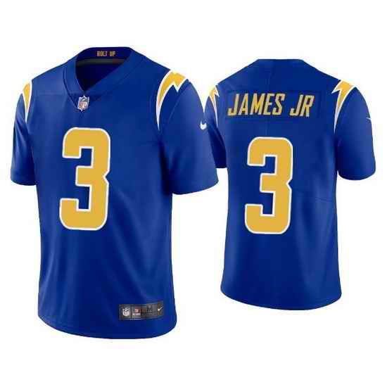 Women Angeles Chargers #3 Derwin James Jr Royal Vapor Untouchable Limited Stitched Jersey->carolina panthers->NFL Jersey