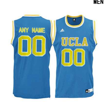 Women%27s UCLA Bruins Custom Adidas College Basketball Jersey - Light Blue->customized ncaa jersey->Custom Jersey