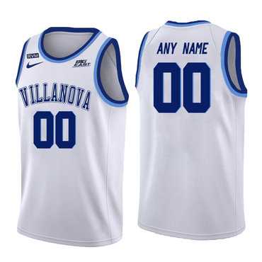 Youth Villanova Wildcats White Customized College Basketball Jersey->los angeles kings->NHL Jersey