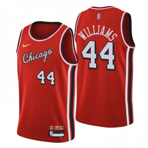 Chicago Chicago Bulls #44 Patrick Williams Men’s Nike Red 2021/22 Swingman NBA Jersey – City Edition Men’s->youth nba jersey->Youth Jersey