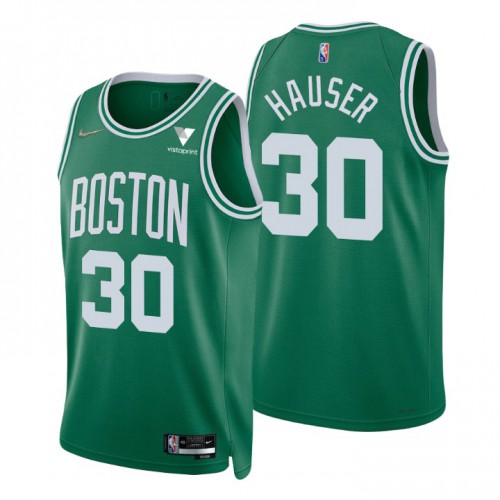 Nike Boston Celtics #30 Sam Hause Green Men’s 2021-22 NBA 75th Anniversary Diamond Swingman Jersey – Icon Edition Men’s->youth nba jersey->Youth Jersey