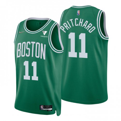 Nike Boston Celtics #11 Payton Pritchard Green Men’s 2021-22 NBA 75th Anniversary Diamond Swingman Jersey – Icon Edition Men’s->youth nba jersey->Youth Jersey