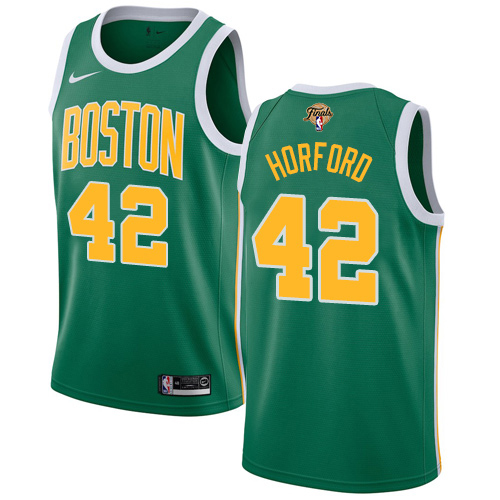 Nike Boston Celtics #42 Al Horford Green 2022 NBA Finals Swingman Earned Edition Jersey Men’s->women nba jersey->Women Jersey
