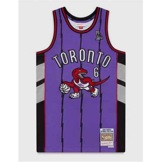 Men Toronto Raptors M 26N X OVO Swingman Stitched Jersey->brooklyn nets->NBA Jersey